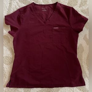 Jaanuu Women’s Scrub Top Size Large